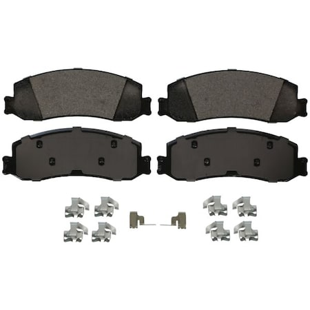 Wagner Brakes Brake Pad, Zx1631A ZX1631A